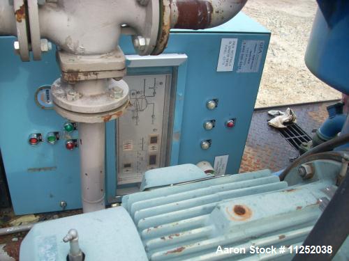 Used Westfalia Desludger Disc Centrifuge, OSA-35-02-066