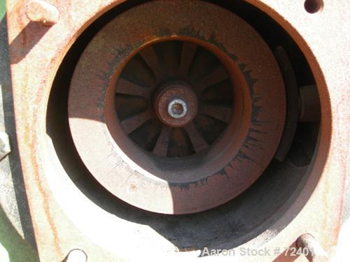USED: Westfalia OSA-335-02-066 oil purifier disc centrifuge. Max bowl speed 6500 rpm, separator design, light phase centripetal pump, heavy phase gravity discharge, direct drive configuration, approx...