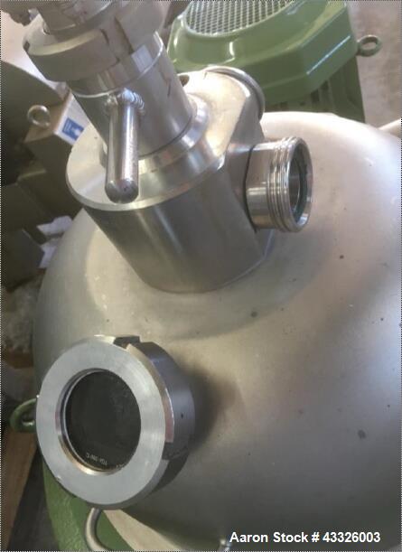 Used Westfalia OSD-30-03-007 Desludger Disc Centrifuge