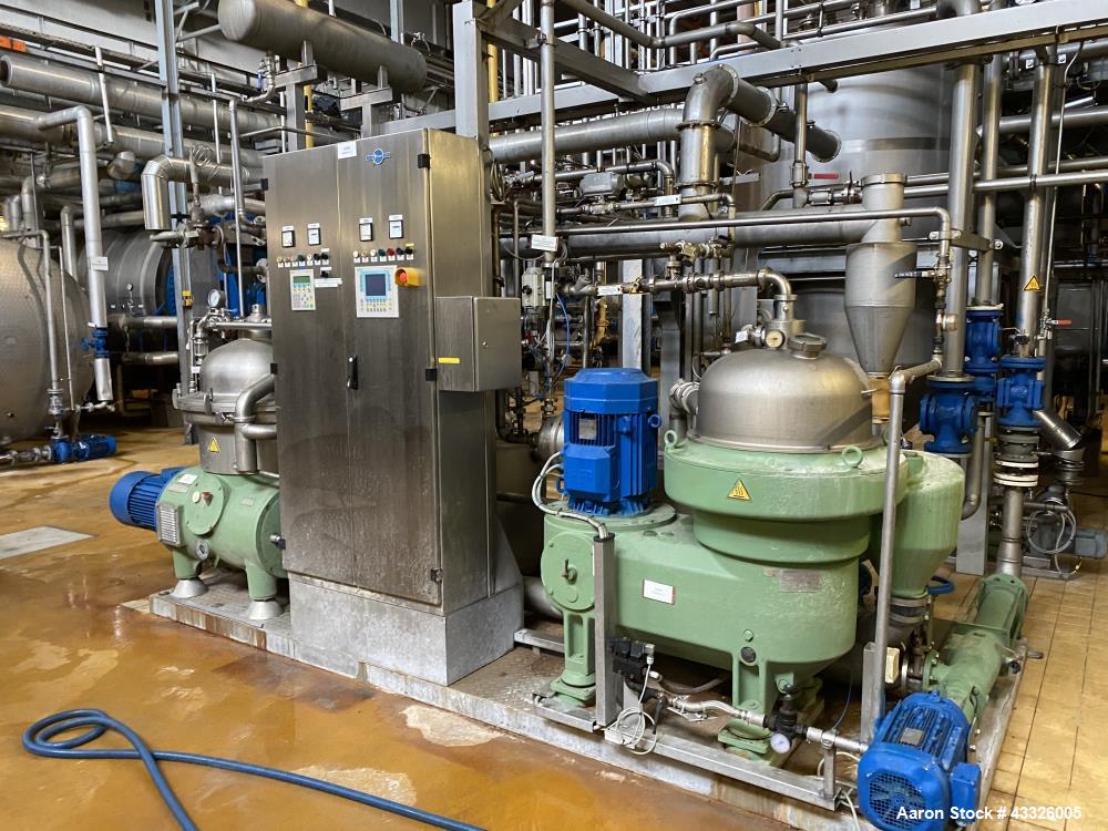 Used Westfalia OSD-50-03-007 Desludger Disc Centrifuge