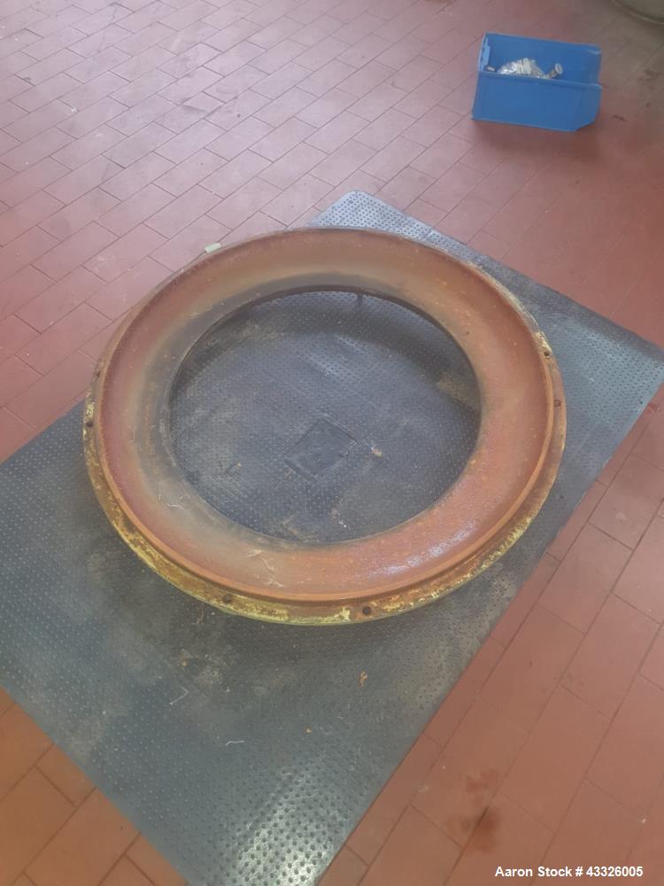 Used Westfalia OSD-50-03-007 Desludger Disc Centrifuge