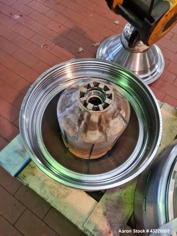 Used Westfalia OSD-50-03-007 Desludger Disc Centrifuge