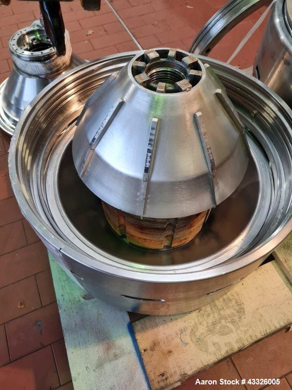 Used Westfalia OSD-50-03-007 Desludger Disc Centrifuge