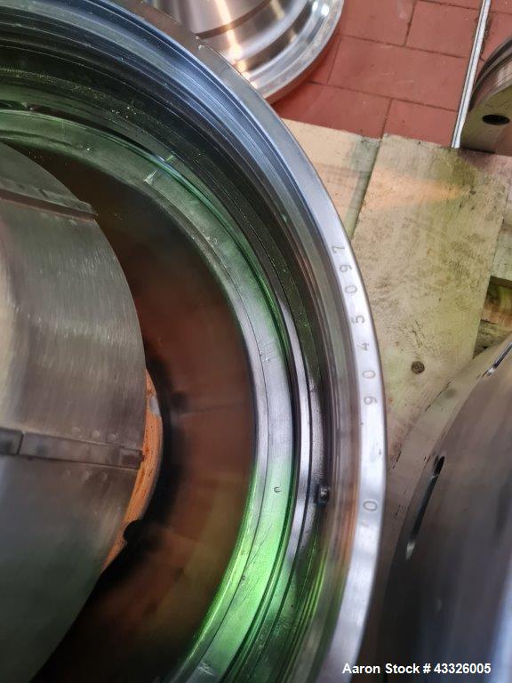 Used Westfalia OSD-50-03-007 Desludger Disc Centrifuge