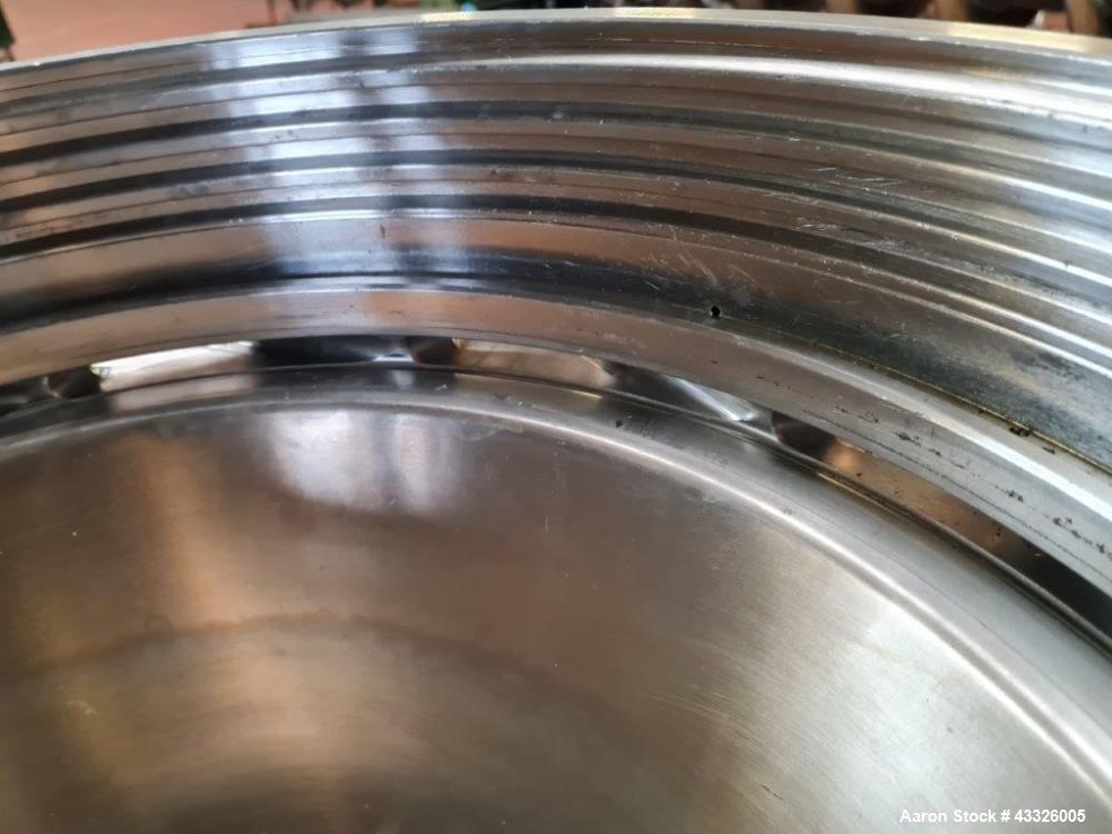 Used Westfalia OSD-50-03-007 Desludger Disc Centrifuge