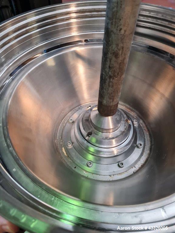 Used Westfalia OSD-50-03-007 Desludger Disc Centrifuge