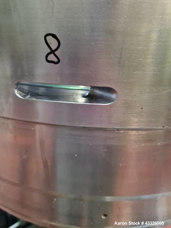 Used Westfalia OSD-50-03-007 Desludger Disc Centrifuge
