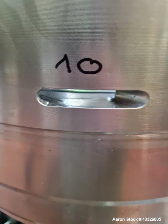 Used Westfalia OSD-50-03-007 Desludger Disc Centrifuge