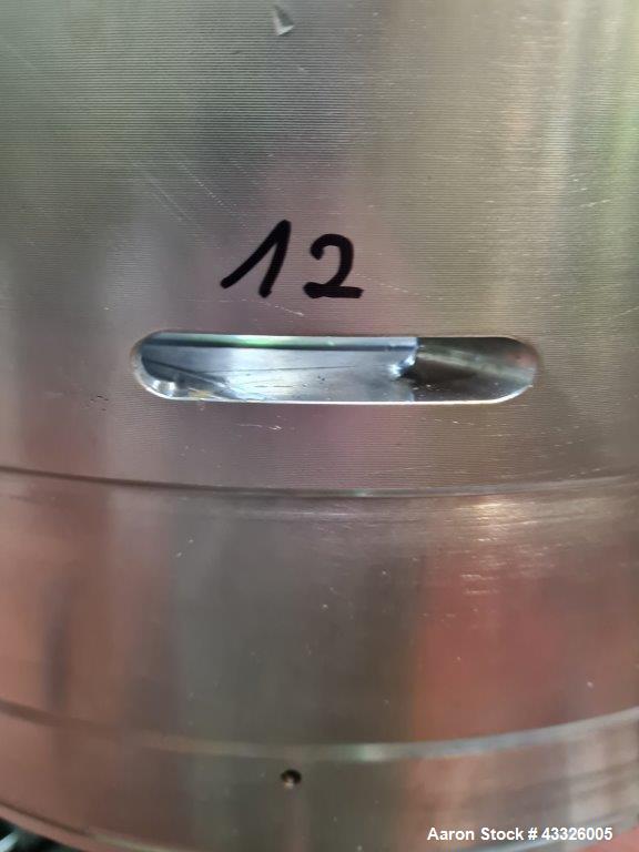 Used Westfalia OSD-50-03-007 Desludger Disc Centrifuge