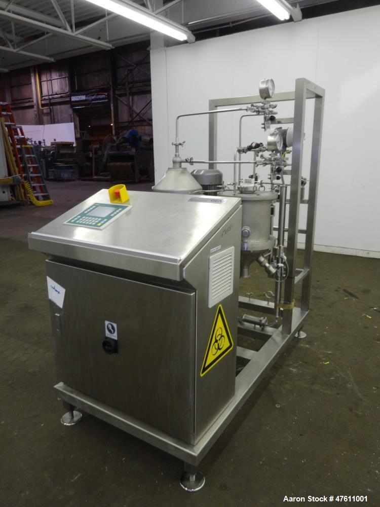 Used Westfalia PSC-5-06-177 Ultra Polishing Desludger Disc Centrifuge.