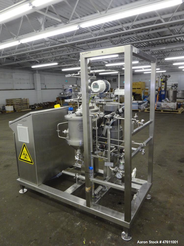 Used Westfalia PSC-5-06-177 Ultra Polishing Desludger Disc Centrifuge.