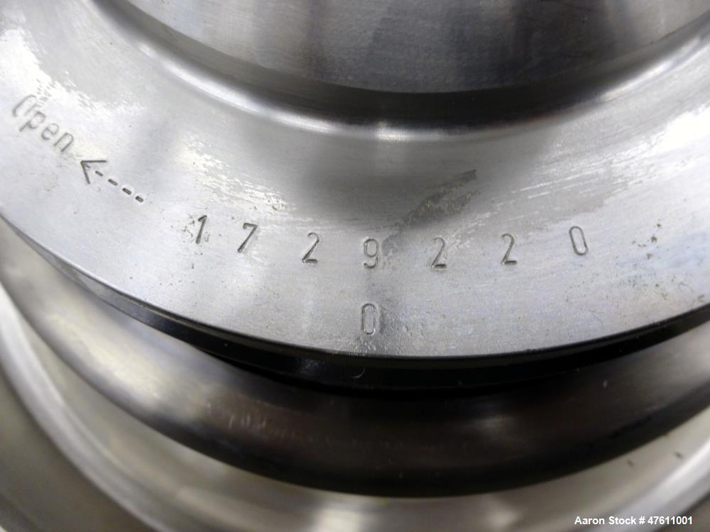 Used Westfalia PSC-5-06-177 Ultra Polishing Desludger Disc Centrifuge.