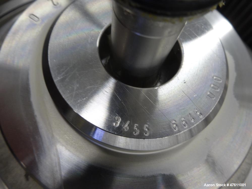 Used Westfalia PSC-5-06-177 Ultra Polishing Desludger Disc Centrifuge.