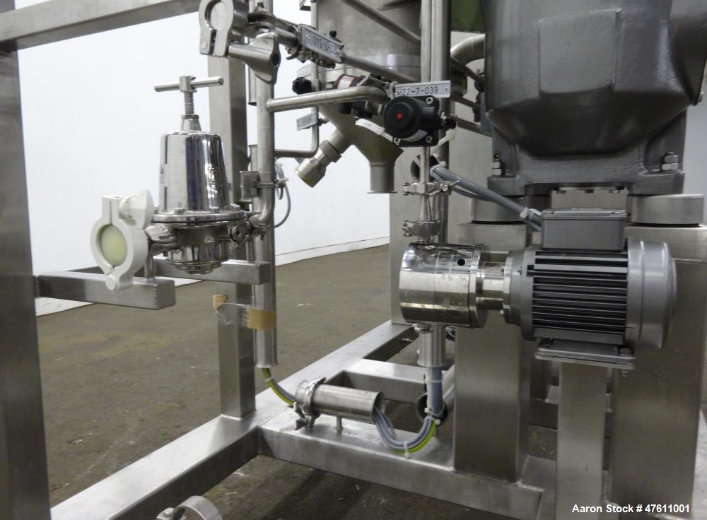 Used Westfalia PSC-5-06-177 Ultra Polishing Desludger Disc Centrifuge.
