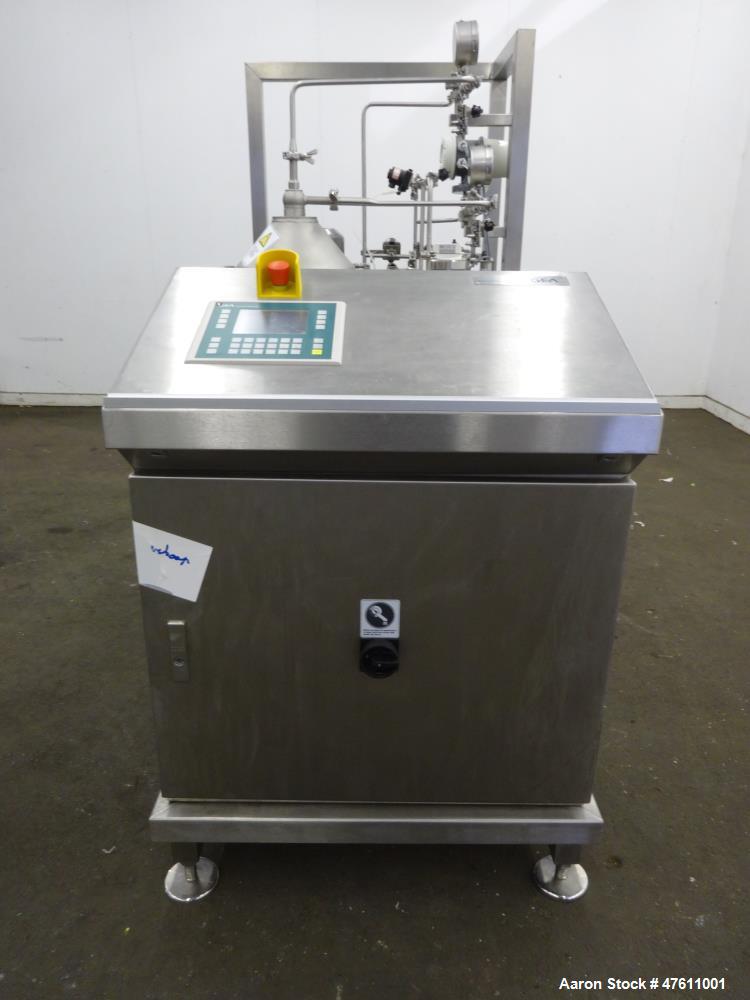 Used Westfalia PSC-5-06-177 Ultra Polishing Desludger Disc Centrifuge.