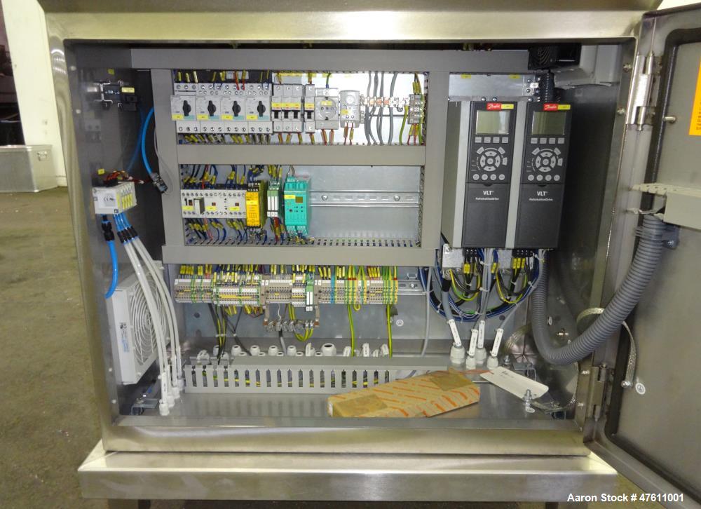 Used Westfalia PSC-5-06-177 Ultra Polishing Desludger Disc Centrifuge.
