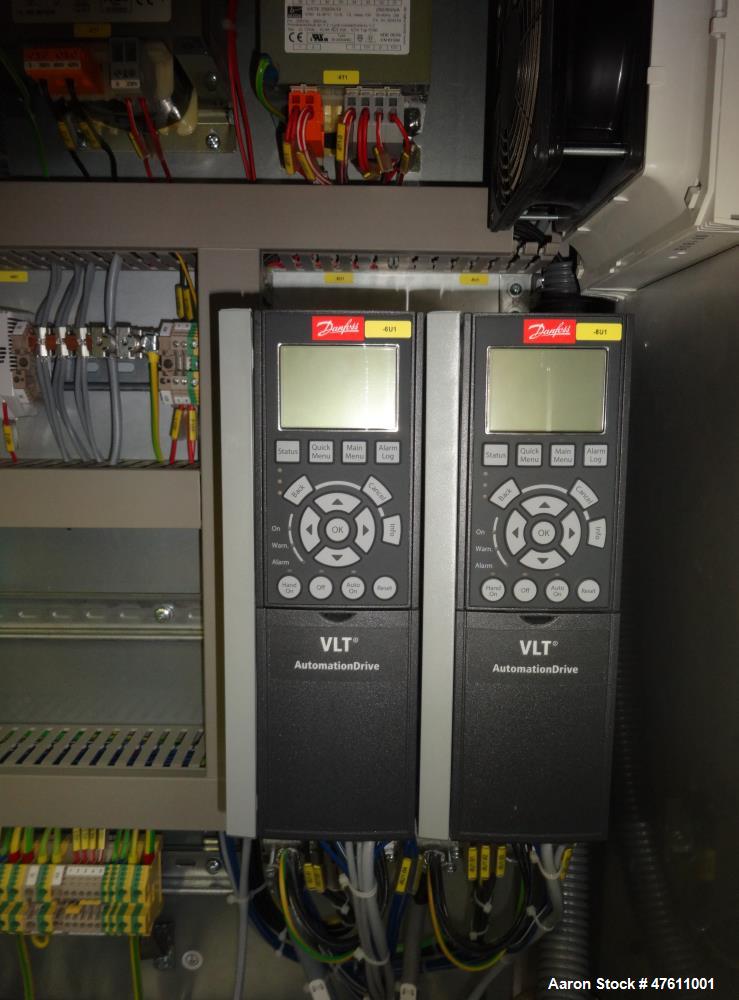 Used Westfalia PSC-5-06-177 Ultra Polishing Desludger Disc Centrifuge.