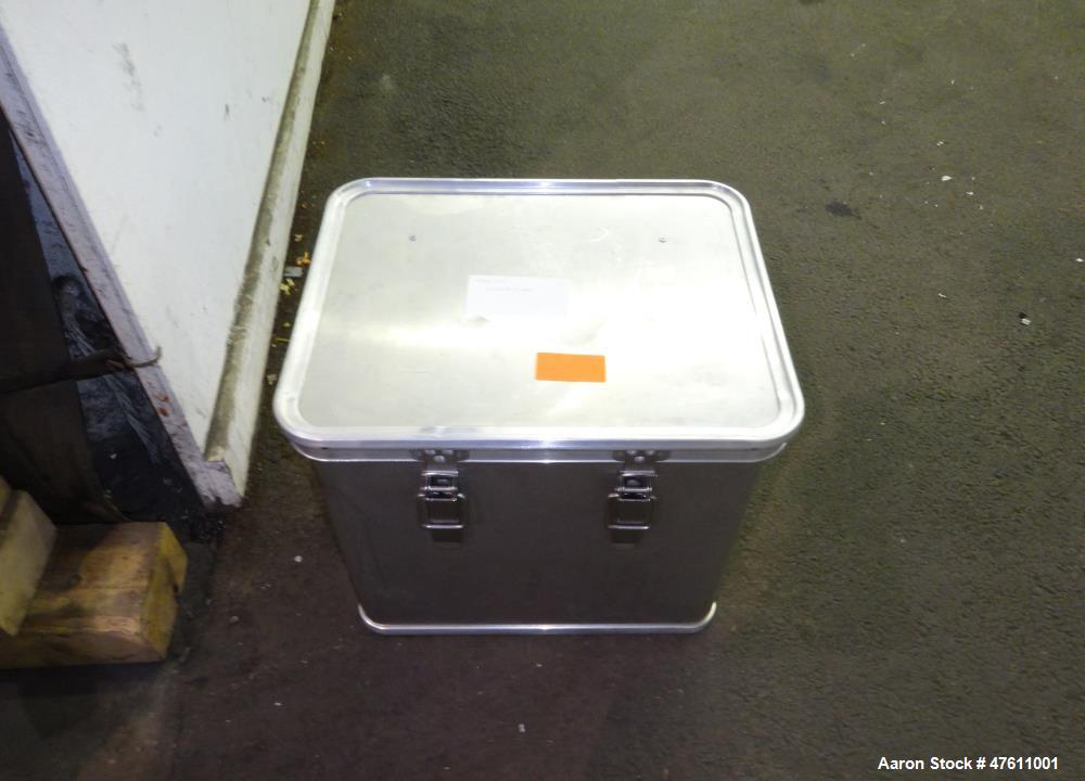 Used Westfalia PSC-5-06-177 Ultra Polishing Desludger Disc Centrifuge.