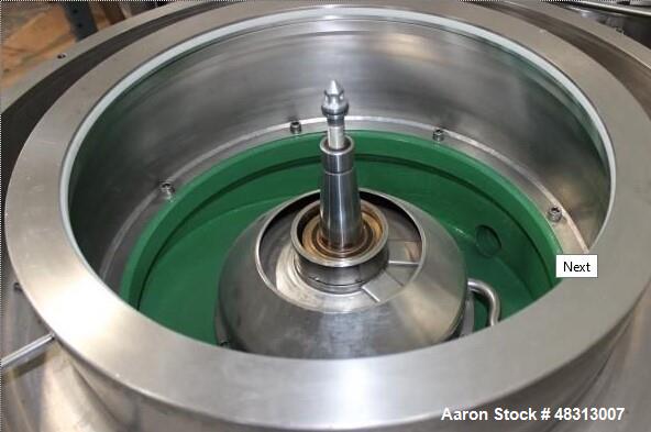 Used Westfalia Refining Desludger Disc Centrifuge