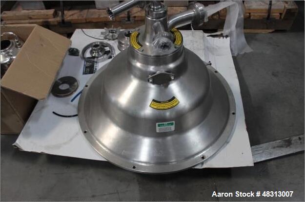 Used Westfalia Refining Desludger Disc Centrifuge