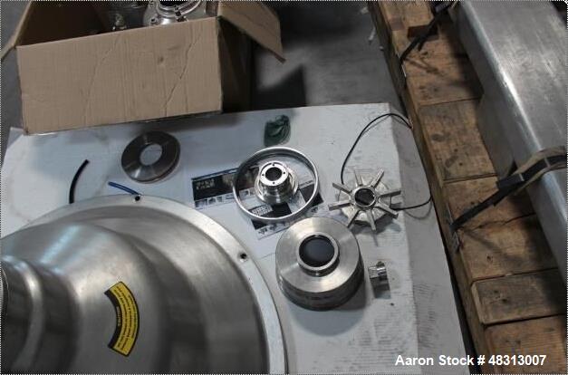 Used Westfalia Refining Desludger Disc Centrifuge