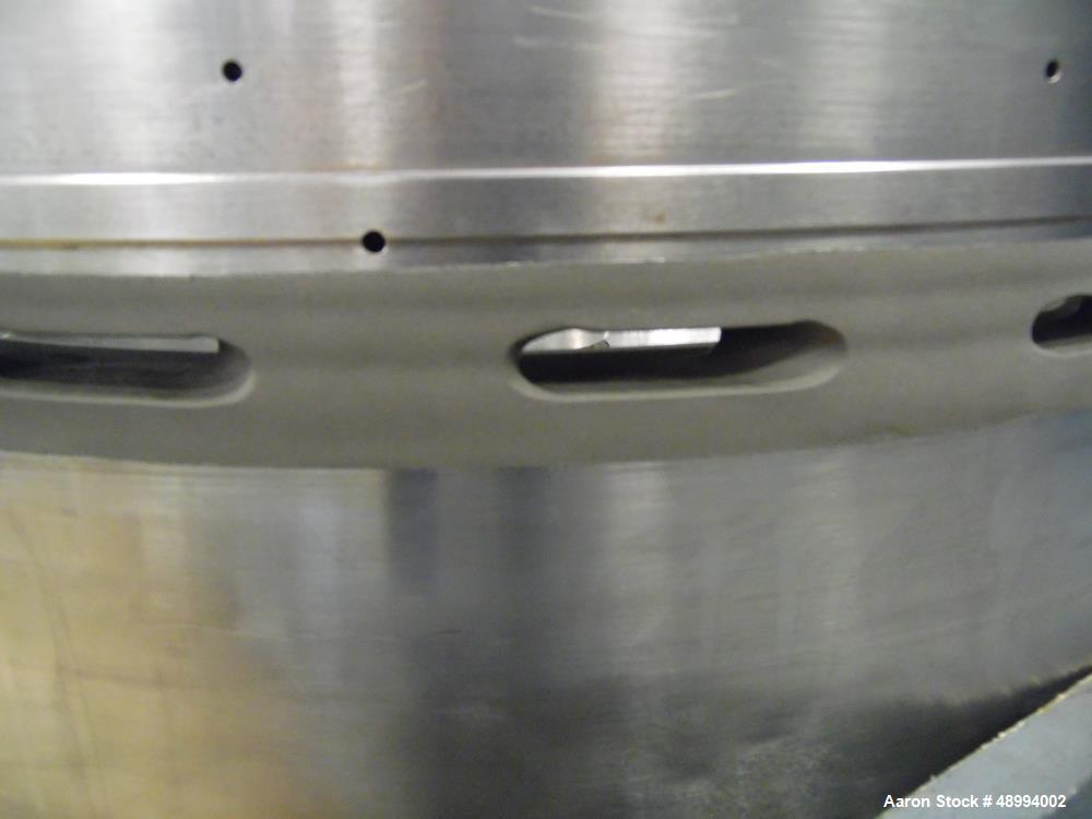 Used Westfalia RSA-80-01-006 Desludge Disc Centrifuge.