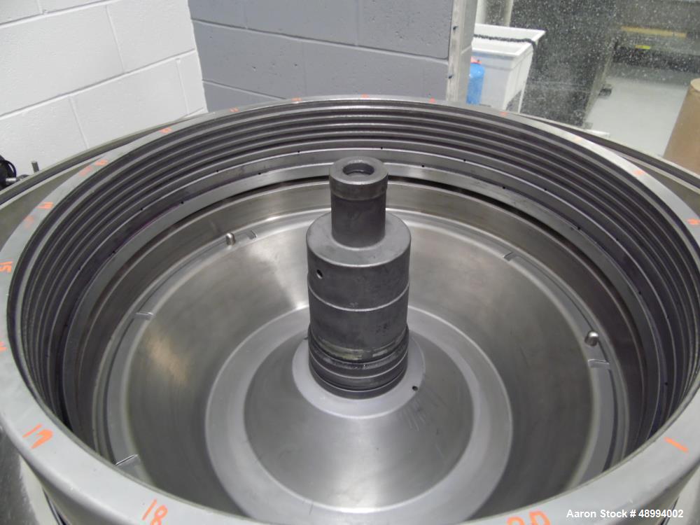Used Westfalia RSA-80-01-006 Desludge Disc Centrifuge.