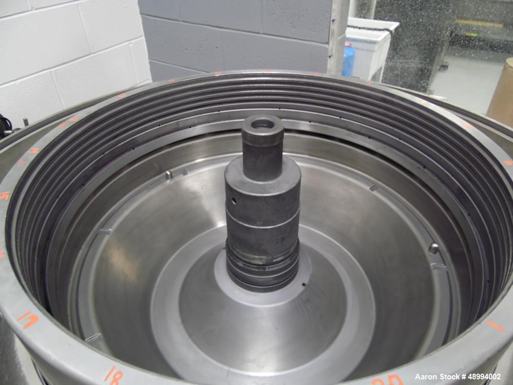 Used- Westfalia RSA-80-01-006 Desludge Disc Centrifuge.