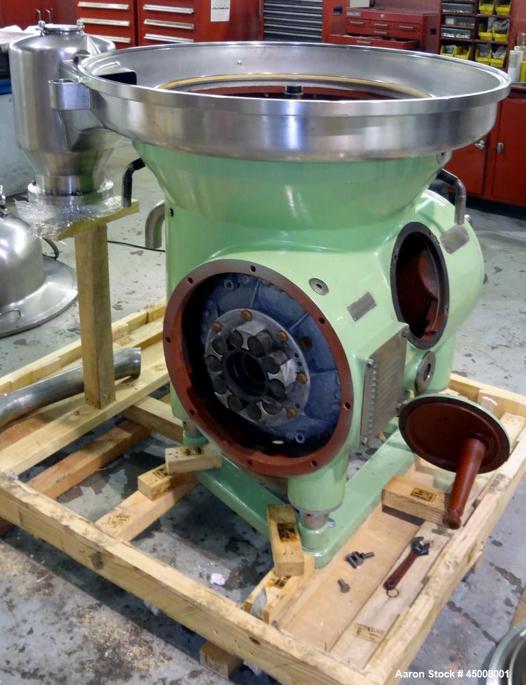 Used Stainless Steel Westfalia Refining Desludger Disc Centrifuge, RSA-80-01-576 