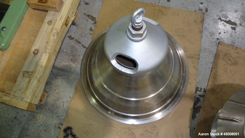 Used Stainless Steel Westfalia Refining Desludger Disc Centrifuge, RSA-80-01-576 