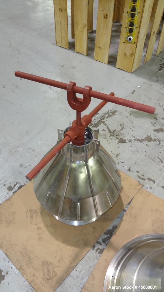 Used Stainless Steel Westfalia Refining Desludger Disc Centrifuge, RSA-80-01-576 