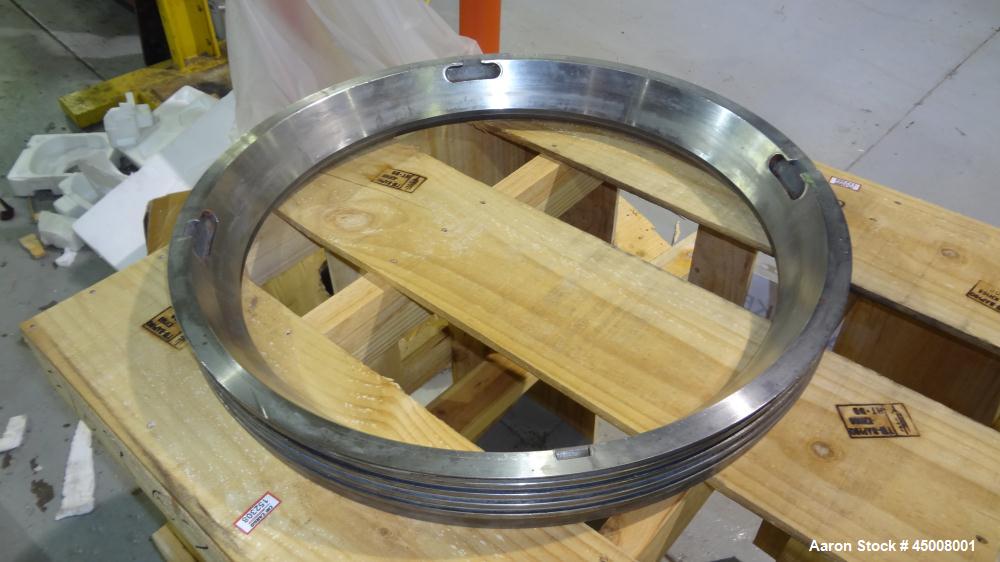 Used Stainless Steel Westfalia Refining Desludger Disc Centrifuge, RSA-80-01-576 