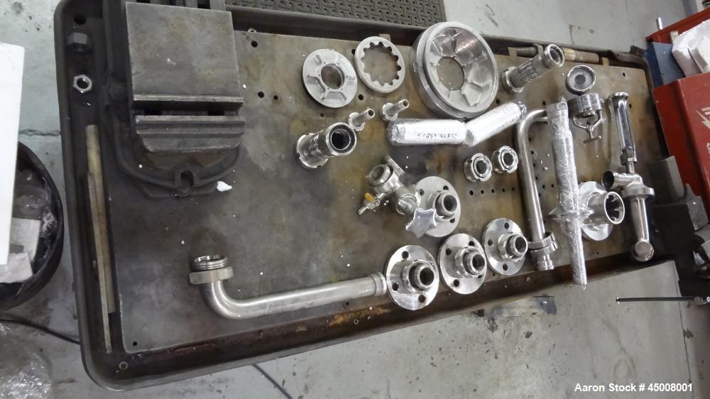 Used Stainless Steel Westfalia Refining Desludger Disc Centrifuge, RSA-80-01-576 