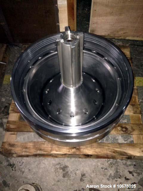 Used- Westfalia RSB-100-01-776 Refining Desludger Disc Centrifuge