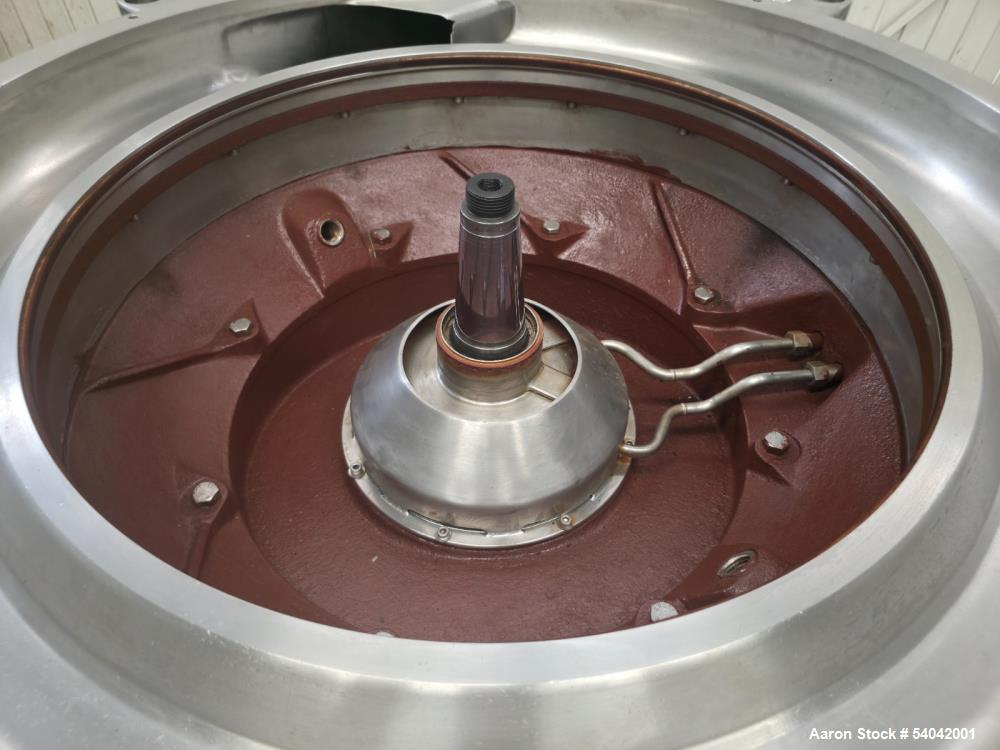Used Westfalia RSB 150-01-776 Self-Cleaning Disc Stack Centrifuge – 300 TPD, Dual Discharge, CIP, Edible Oils