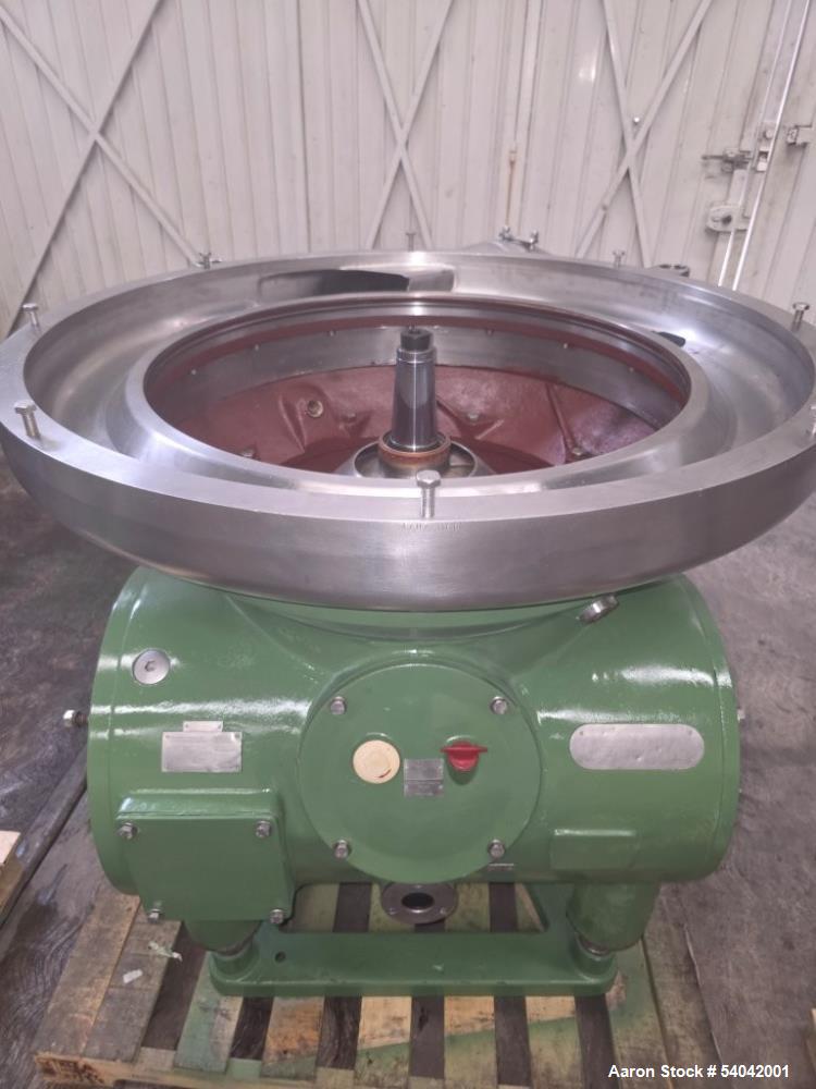 Used Westfalia RSB 150-01-776 Self-Cleaning Disc Stack Centrifuge – 300 TPD, Dual Discharge, CIP, Edible Oils