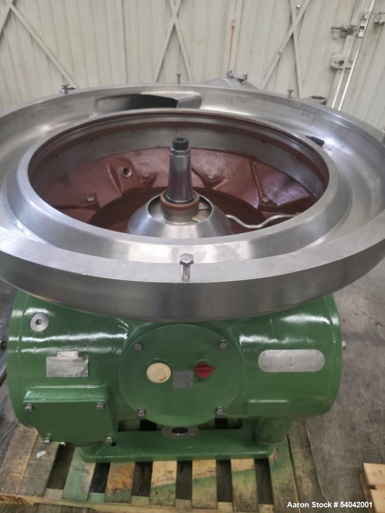 Used Westfalia RSB 150-01-776 Self-Cleaning Disc Stack Centrifuge – 300 TPD, Dual Discharge, CIP, Edible Oils