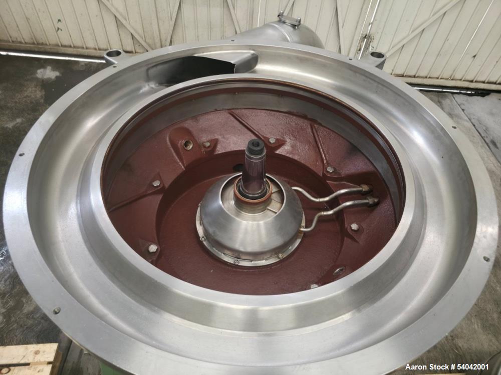 Used Westfalia RSB 150-01-776 Self-Cleaning Disc Stack Centrifuge – 300 TPD, Dual Discharge, CIP, Edible Oils