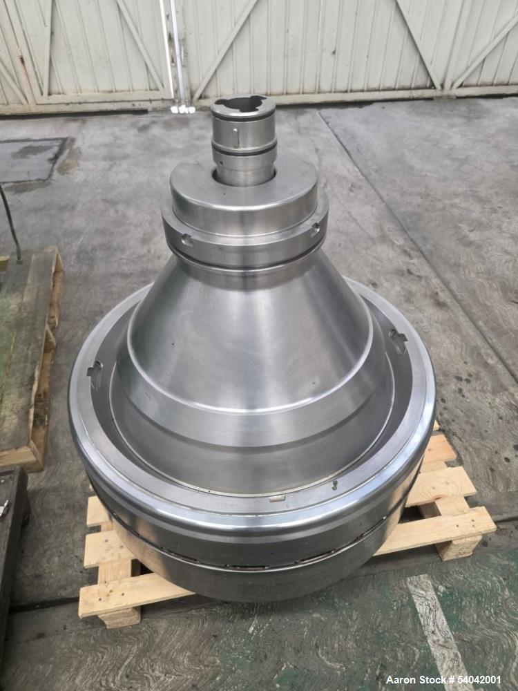 Used Westfalia RSB 150-01-776 Self-Cleaning Disc Stack Centrifuge – 300 TPD, Dual Discharge, CIP, Edible Oils