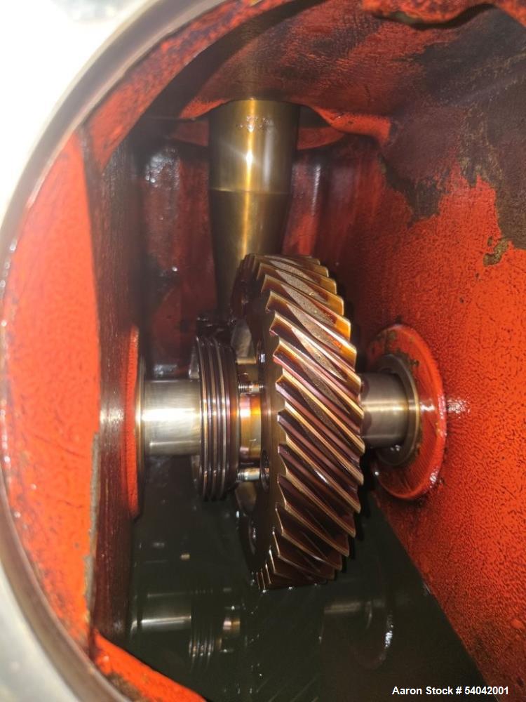 Used Westfalia RSB 150-01-776 Self-Cleaning Disc Stack Centrifuge – 300 TPD, Dual Discharge, CIP, Edible Oils