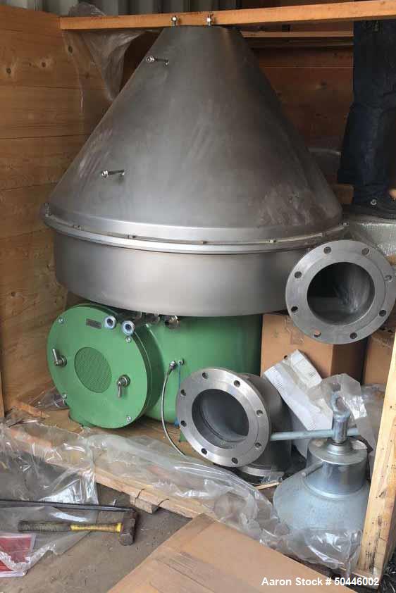 Unused- Westfalia RSE-200-01-776 Desludging Refining Disc Centrifuge