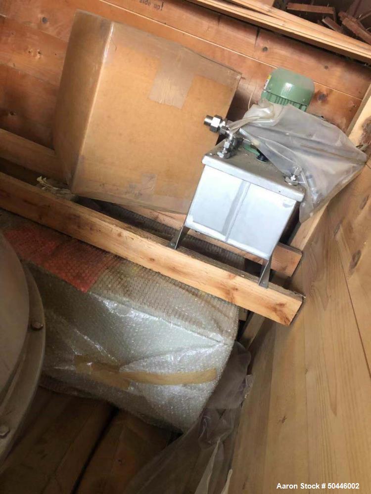 Unused- Westfalia RSE-200-01-776 Desludging Refining Disc Centrifuge