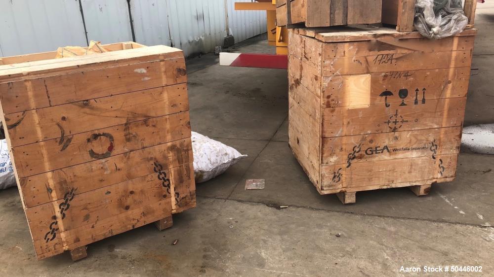 Unused- Westfalia RSE-200-01-776 Desludging Refining Disc Centrifuge