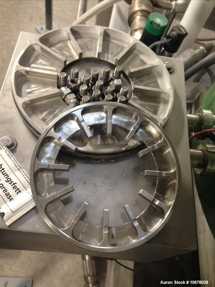 Used- Westfalia "Refining" Desludger Disc Centrifuge