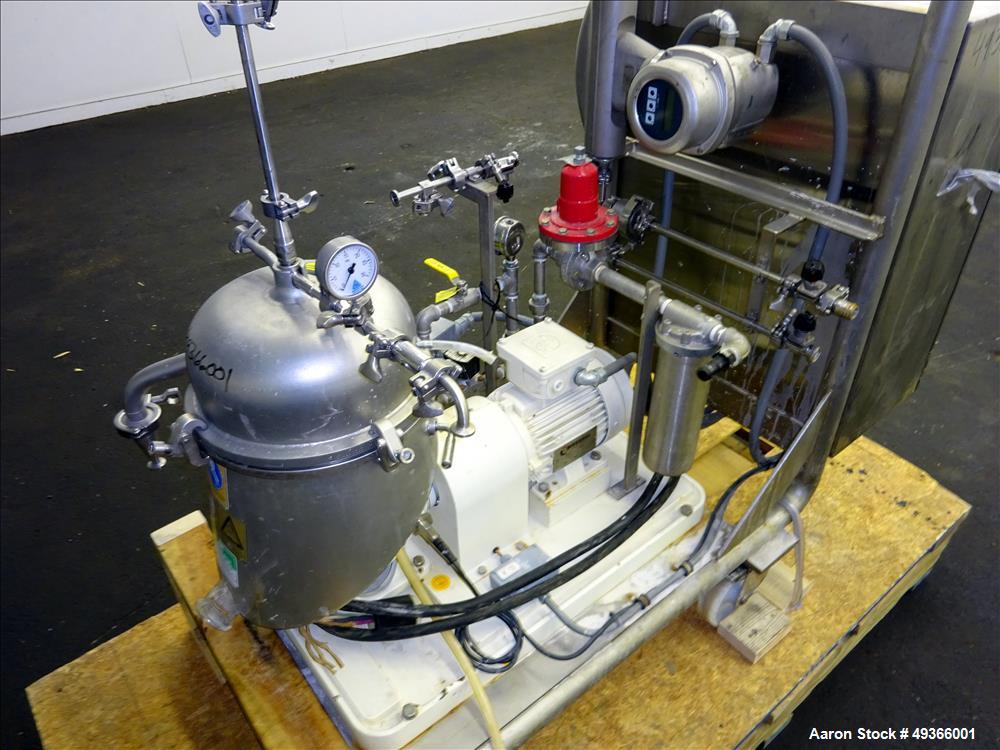 Used Westfalia SA-1-02-175 Desludger Disc Centrifuge.