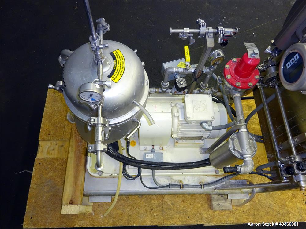 Used- Westfalia SA-1-02-175 Desludger Disc Centrifuge.