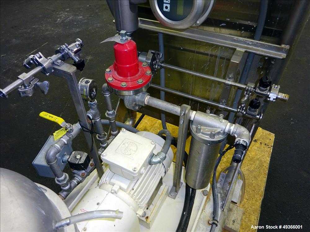 Used Westfalia SA-1-02-175 Desludger Disc Centrifuge.