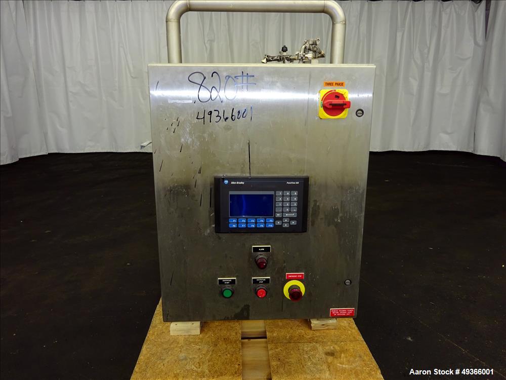 Used- Westfalia SA-1-02-175 Desludger Disc Centrifuge.