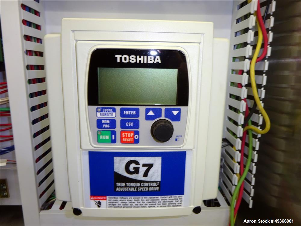 Used Westfalia SA-1-02-175 Desludger Disc Centrifuge.