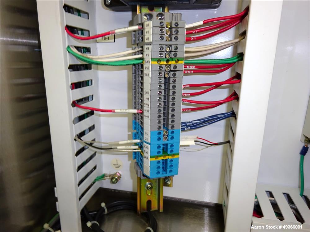 Used Westfalia SA-1-02-175 Desludger Disc Centrifuge.